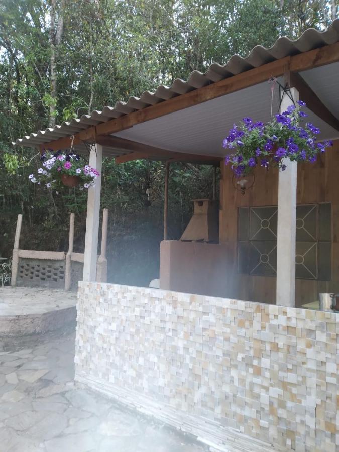 Sitio Porta Das Aguas Hotel Caxambu Bagian luar foto