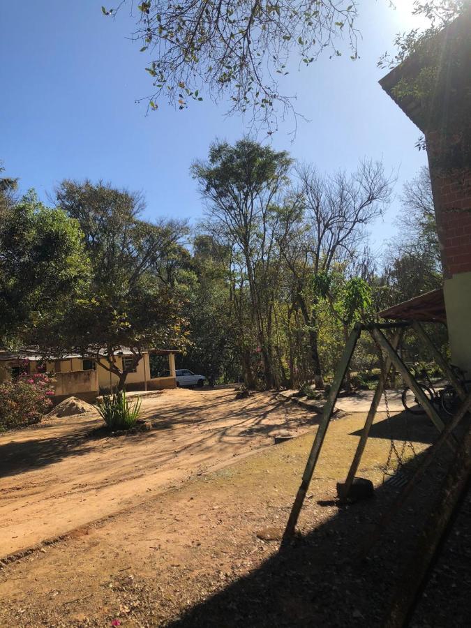 Sitio Porta Das Aguas Hotel Caxambu Bagian luar foto