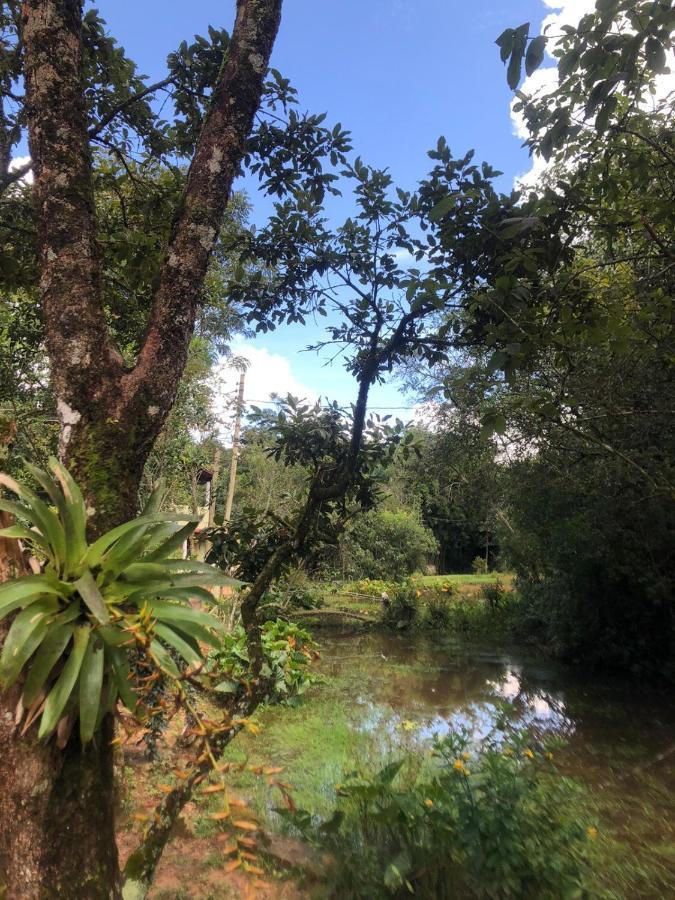 Sitio Porta Das Aguas Hotel Caxambu Bagian luar foto