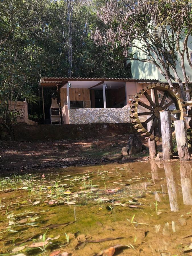 Sitio Porta Das Aguas Hotel Caxambu Bagian luar foto